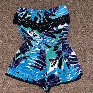 NEW CUTE strapless aerie romper